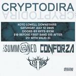 Cryptodira w/The Summoned, Conforza, and Clifford