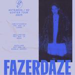 Fazerdaze (duo) Winter Tour - Wellington