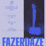 Fazerdaze (duo) Winter Tour - Auckland