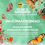 Bag Raiders (DJ Set) @ Picnic and Gathering