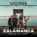 Salistre en Music Factory (Salamanca)