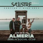 Salistre en Berlin Social Club (Almería)