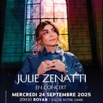 Julie Zenatti - Église Notre-Dame de Royan
