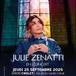 Julie Zenatti - Église du Sacré-Cœur de Cholet
