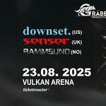 Føkk the 90s – Downset, Senser & Staal