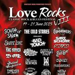 Bad Touch @ LoveRocks Festival, Ferndown (Friday)