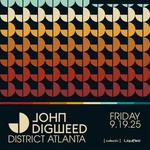 John Digweed At District Atlanta September 19th