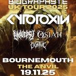 Biographyte tour featuriing Cytotoxin, Analepsy, Osiah, Cognitive