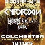 Biographyte tour featuriing Cytotoxin, Analepsy, Osiah, Cognitive