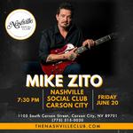 Mike Zito @ Nashville Social Club Carson City