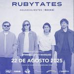 Rubytates en Aguascalientes - Despertar Tour 2025