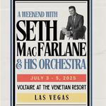 Live From Las Vegas: A Weekend With Seth MacFarlane & His Orchestra