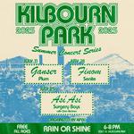 GANSER @ KILBOURN PARK CONCERT SERIES
