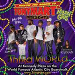 Mardi Gras FREE CONCERT Series ATLANTIC CITY