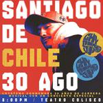 Chystemc en Santiago (Teatro Coliseo) | 30 de agosto