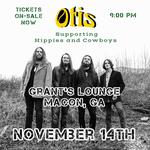OTIS at Grant's Lounge | Macon, GA