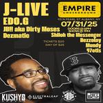 J-Live: Longevity Tour