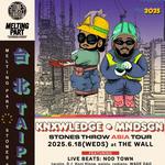 【 Knxwledge & Mndsgn 】Live in Taipei | Stones Throw Asia Tour 2025 台北站