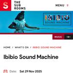Ibibio Sound Machine