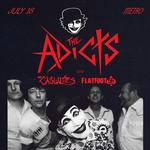 Adicts, The Casualties, Flatfoot 56