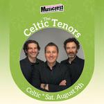 The Celtic Tenors at Peterborough Musicfest 2025