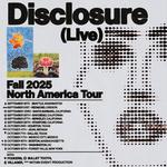 Disclosure (Live) @ WAMU Theater