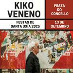 Kiko Veneno en Ribeira (A Coruña)