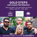 Gold Steps: Unplugged Performance at Longest Open House