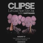 CLIPSE: LET GOD SORT THEM OUT TOUR - August 17, 2025 at The Rave / Eagles Club