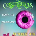 The Handlebar Presents: THE CONSTELLATIONS with HEAVY KID, PALMMEADOW