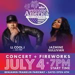 LL Cool J w/ DJ Z-Trip @ 4th of July Philly