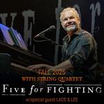 Five For Fighting w/string quartet @ Uptown Theatre Napa