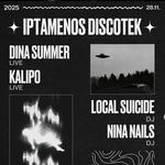 Dina Summer, Kalipo, Local Suicide, Nina Nails @ LÜBECK Treibsand