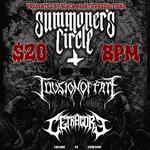 Summoner's Circle at Pilot Light with Illusion ofd Fate, Cetragore and Failure to Conform