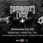 Summoner's Circle with Illusion of Fate, Cetragore, Blood Desecration and Pâro