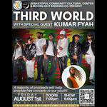 Third World w. special guest Kumar 