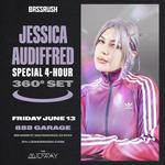 Jessica Audiffred (4 Hour - 360 Set) @ 888 Garage