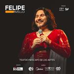 Felipe Avello en Teatro Nescafe de las Artes