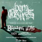 BORN OF OSIRIS “Through Shadows USA Tour”
