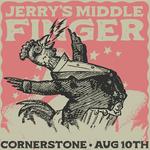 Jerry's Middle Finger at Cornerstone