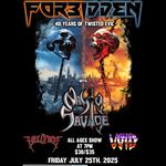Forbidden ~ 40 Years of Twisted Evil