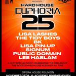 Tidy Presents Hard House Euphoria 25
