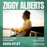 ZIGGY ALBERTS JAPAN SIDE SHOW 2025 