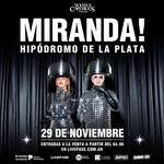 Miranda! en La Plata