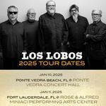 Los Lobos @ Rose & Alfred Miniaci Performing Arts Center