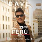 Concierto DAVE BOLAÑO en Perú