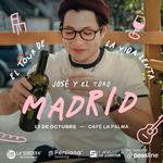 José y el Toro en Madrid
