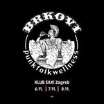 Brkovi 3 dana u Saxu!