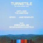 TURNSTILE - THE NEVER ENOUGH TOUR