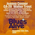 Chicago Blues Festival Tour at Blues Alive Festival (Nov 14 - Nov 16)